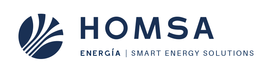 Logotipo de HOMSA ENEGÍA | SMART ENERGY SOLUTIONS > home